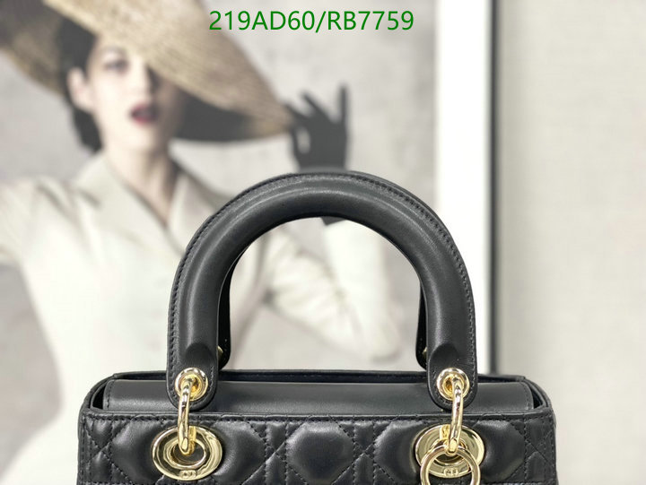 Dior Bag-(Mirror)-Lady- Code: RB7759 $: 219USD