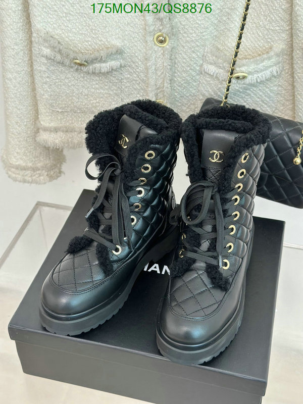 Women Shoes-Chanel Code: QS8876 $: 175USD