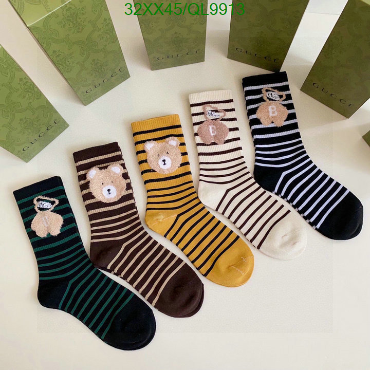 Sock-Gucci Code: QL9913 $: 32USD