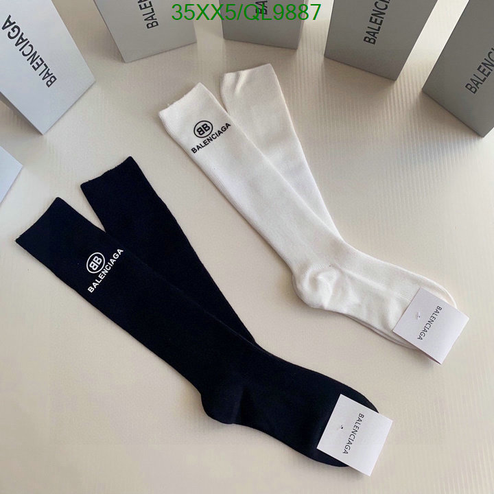 Sock-Balenciaga Code: QL9887 $: 35USD