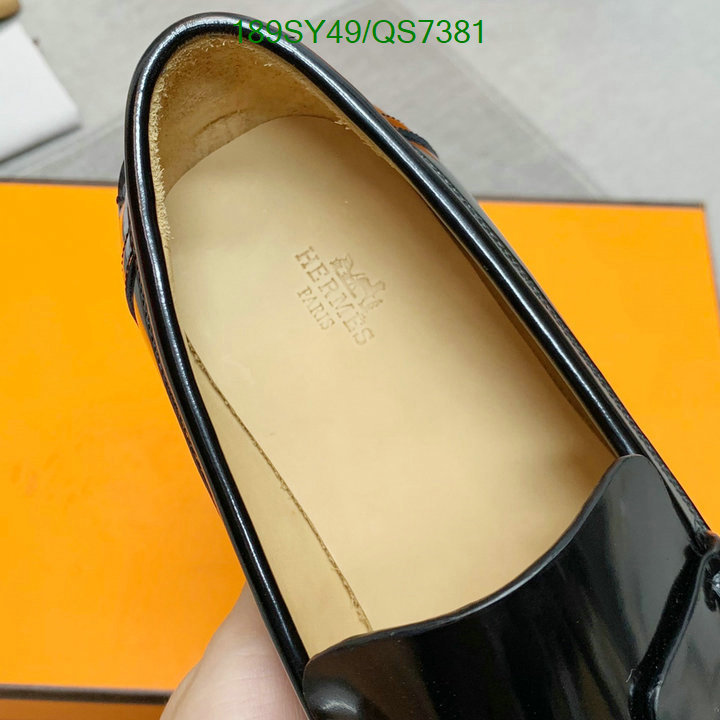 Men shoes-Hermes Code: QS7381 $: 189USD