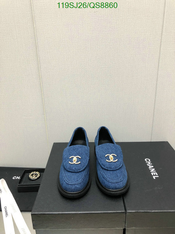 Women Shoes-Chanel Code: QS8860 $: 119USD