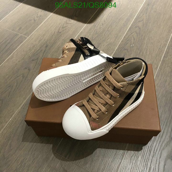 Kids shoes-Burberry Code: QS8094 $: 95USD