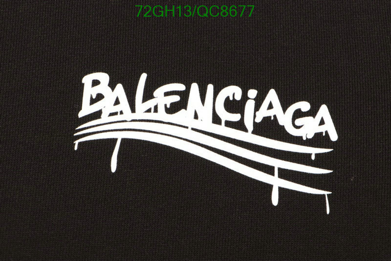 Clothing-Balenciaga Code: QC8677 $: 72USD