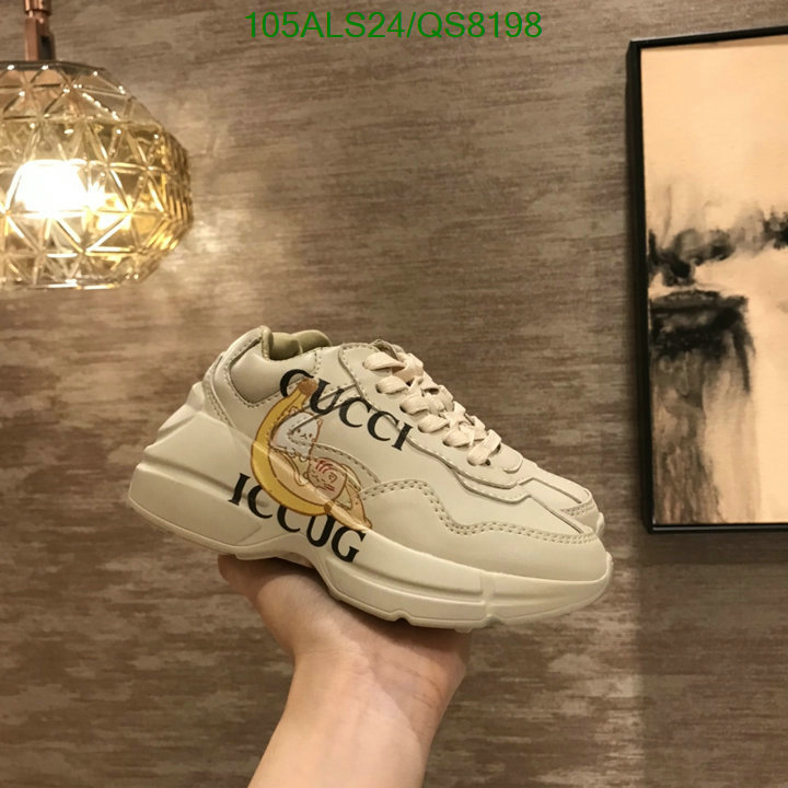 Kids shoes-Gucci Code: QS8198 $: 105USD