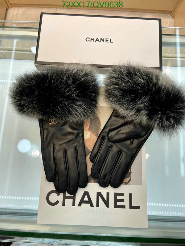 Gloves-Chanel Code: QV9638 $: 72USD