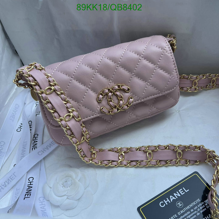 Chanel Bags-(4A)-Diagonal- Code: QB8402 $: 89USD