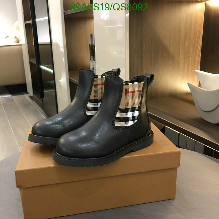 Kids shoes-Burberry Code: QS8092 $: 89USD