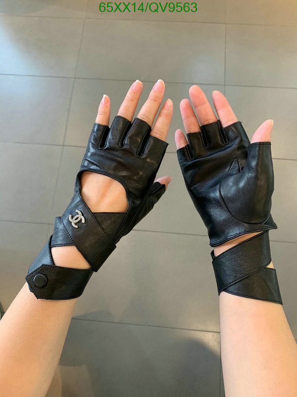 Gloves-Chanel Code: QV9563 $: 65USD