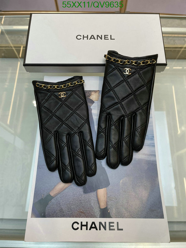 Gloves-Chanel Code: QV9635 $: 55USD