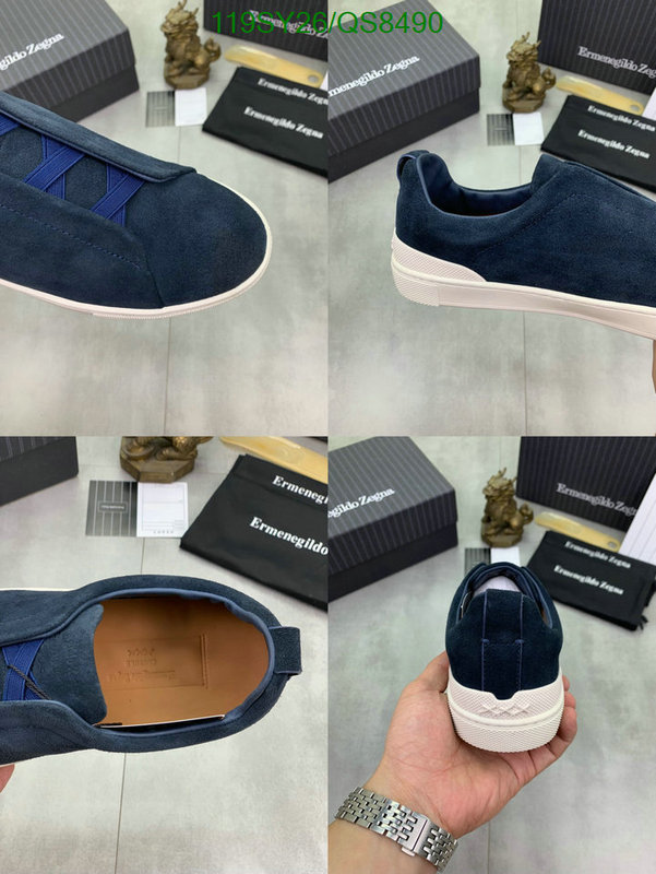 Men shoes-Zegna Code: QS8490 $: 119USD