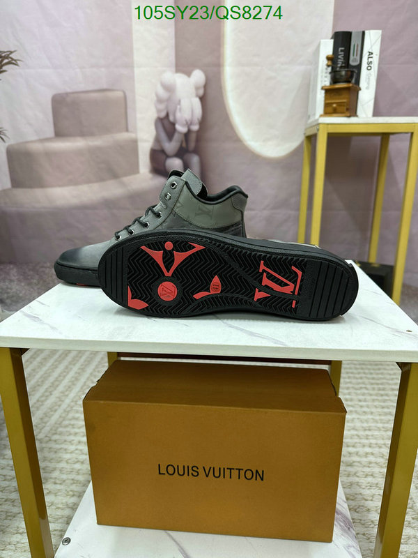 Men shoes-LV Code: QS8274 $: 105USD