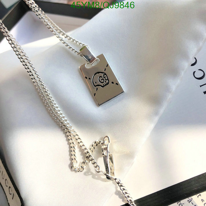 Jewelry-Gucci Code: QJ9846 $: 45USD