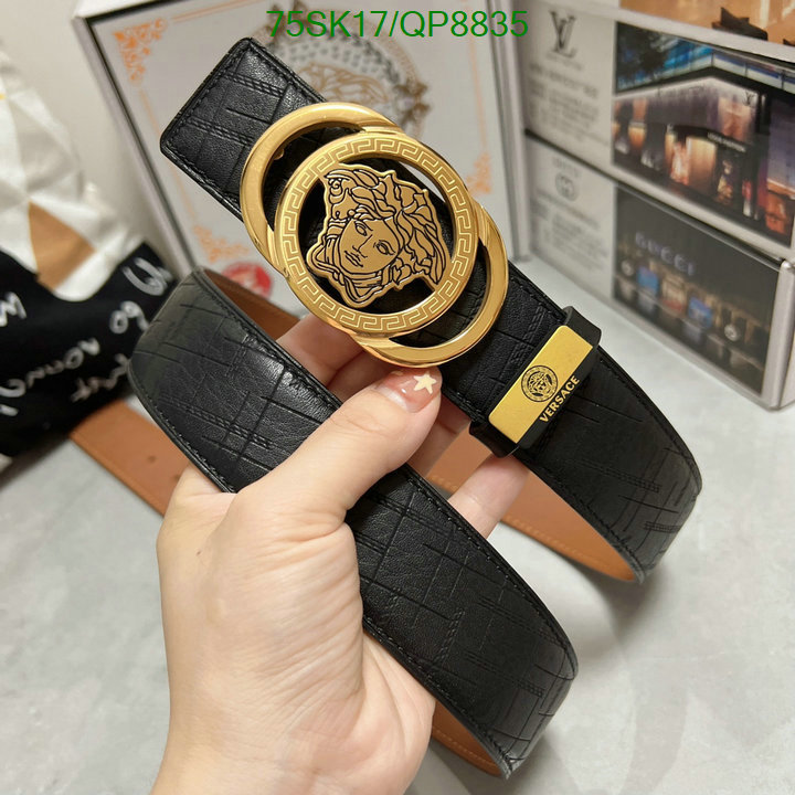 Belts-Versace Code: QP8835 $: 75USD