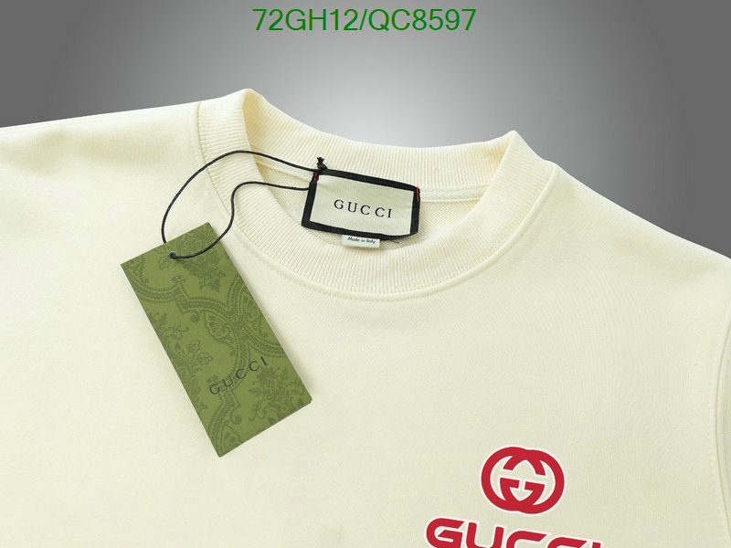 Clothing-Gucci Code: QC8597 $: 72USD