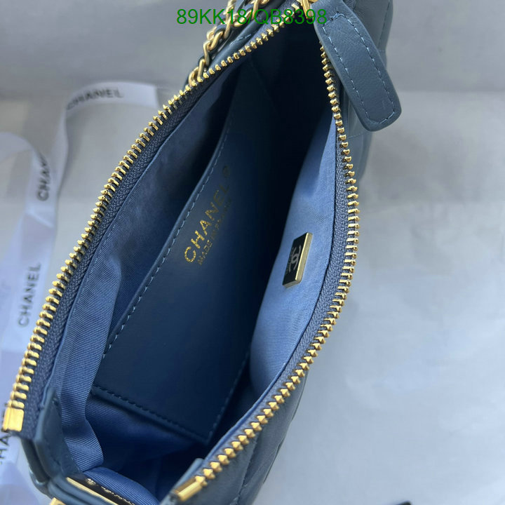 Chanel Bags-(4A)-Diagonal- Code: QB8398 $: 89USD