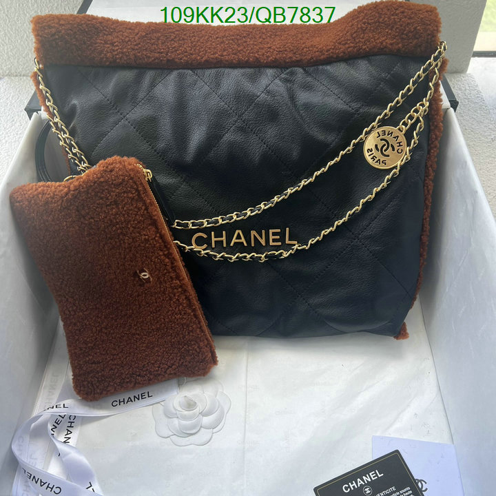 Chanel Bags-(4A)-Handbag- Code: QB7837 $: 109USD