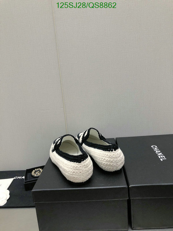 Women Shoes-Chanel Code: QS8862 $: 125USD