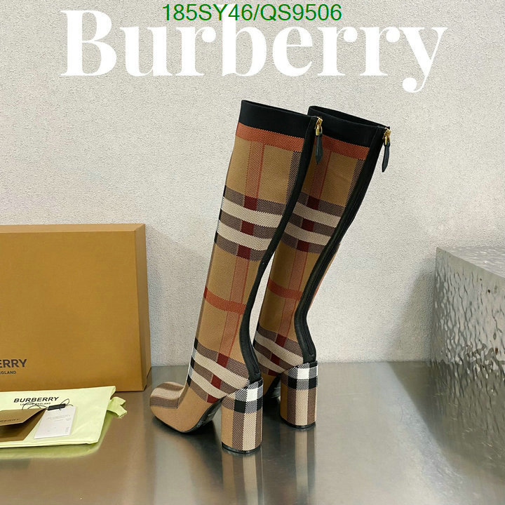 Women Shoes-Burberry Code: QS9506 $: 185USD