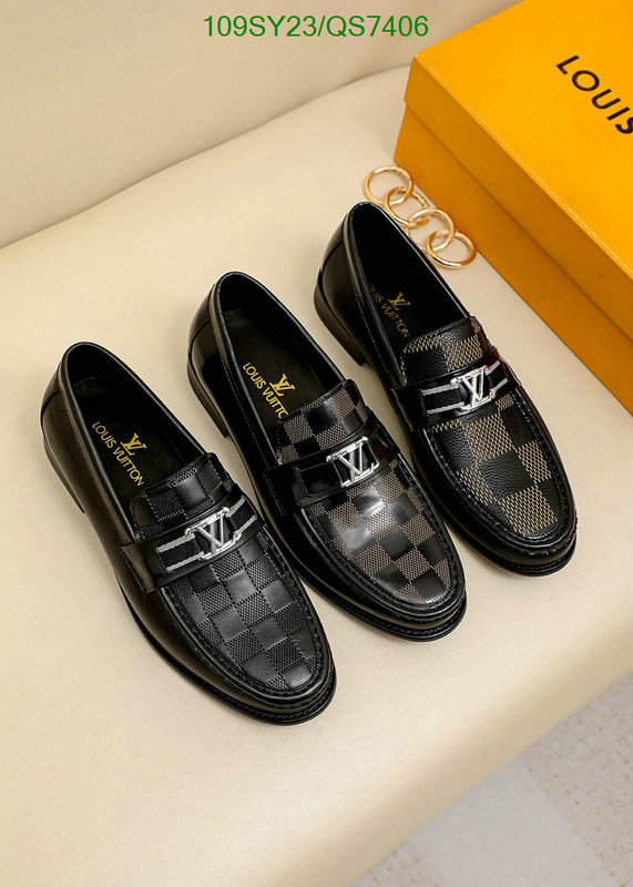 Men shoes-LV Code: QS7406 $: 109USD