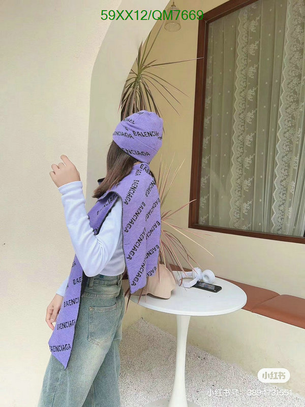 Scarf-Balenciaga Code: QM7669 $: 59USD