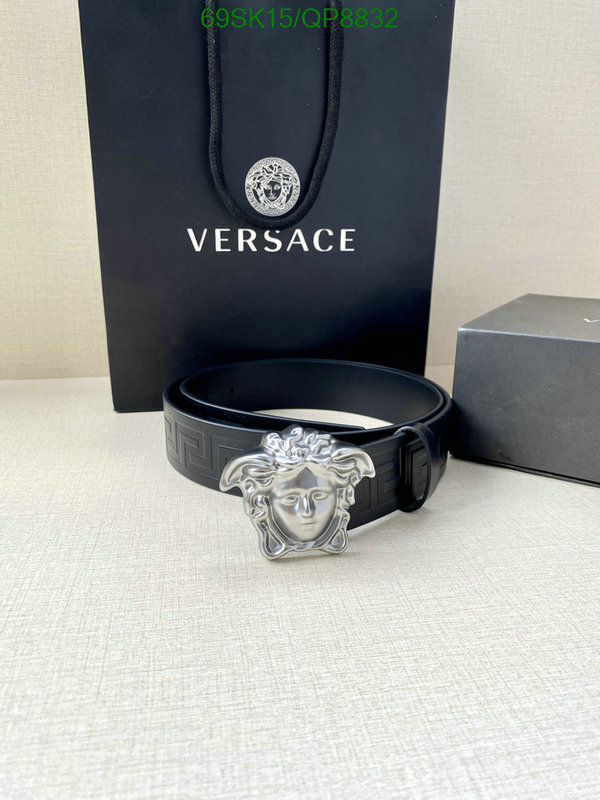 Belts-Versace Code: QP8832 $: 69USD