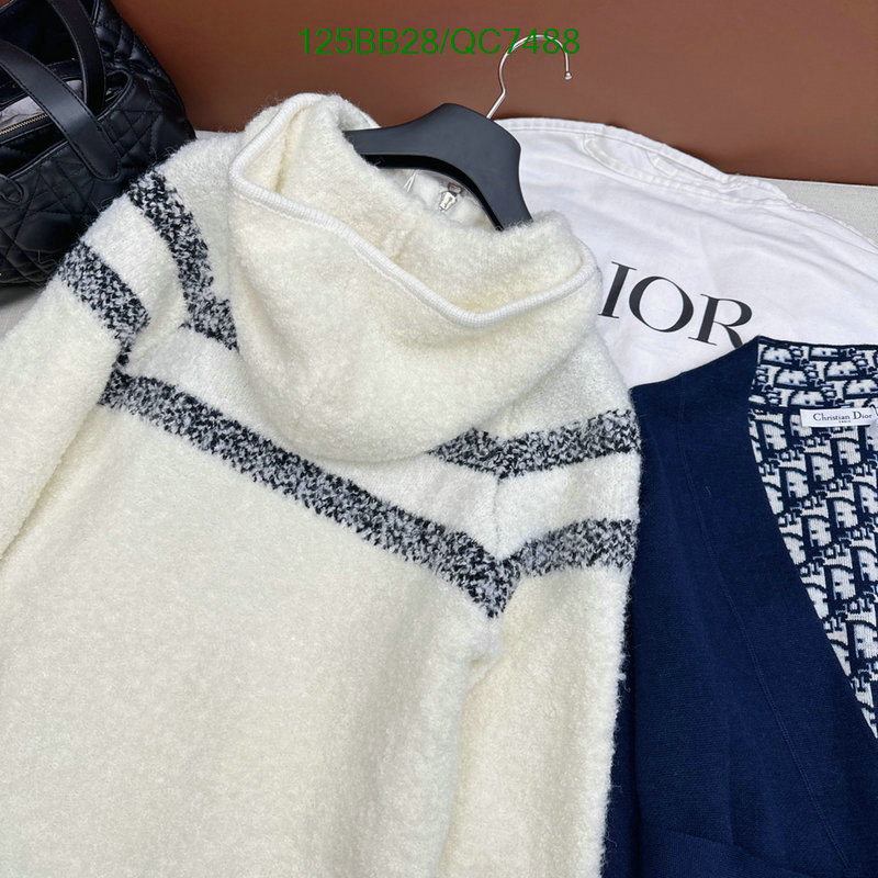 Clothing-Dior Code: QC7488 $: 125USD