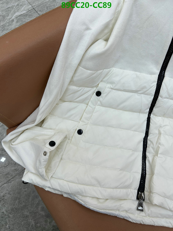 1111 Carnival SALE,Down Jacket Code: CC89 $: 89USD