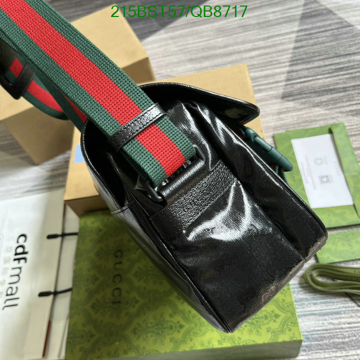 Gucci Bag-(Mirror)-Diagonal- Code: QB8717 $: 215USD