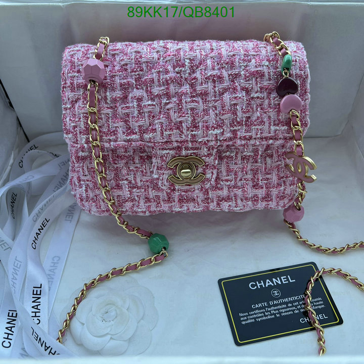 Chanel Bags-(4A)-Diagonal- Code: QB8401 $: 89USD