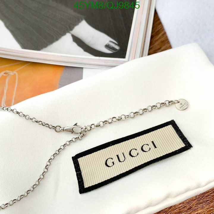 Jewelry-Gucci Code: QJ9845 $: 45USD