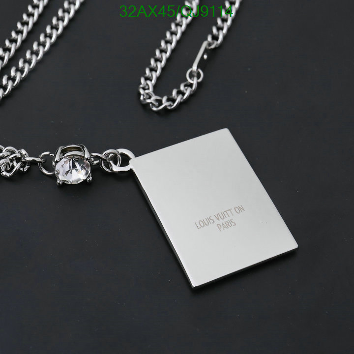 Jewelry-LV Code: QJ9114 $: 32USD