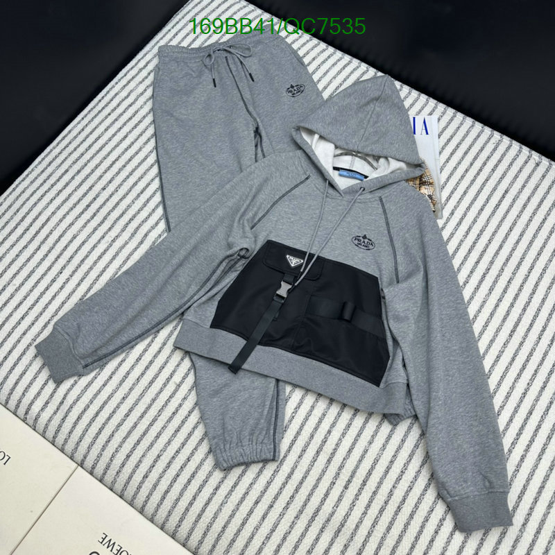 Clothing-Prada Code: QC7535 $: 169USD