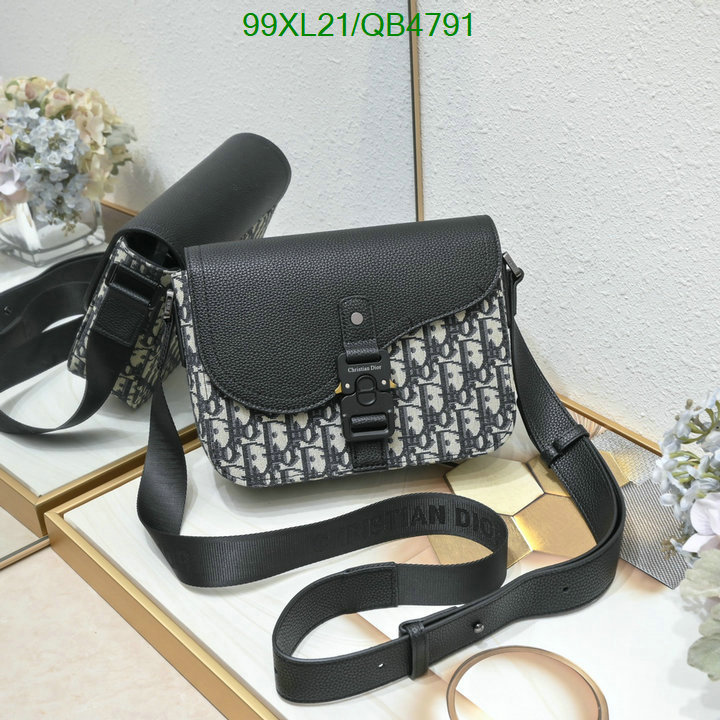 Dior Bag-(4A)-Saddle- Code: QB4791 $: 99USD