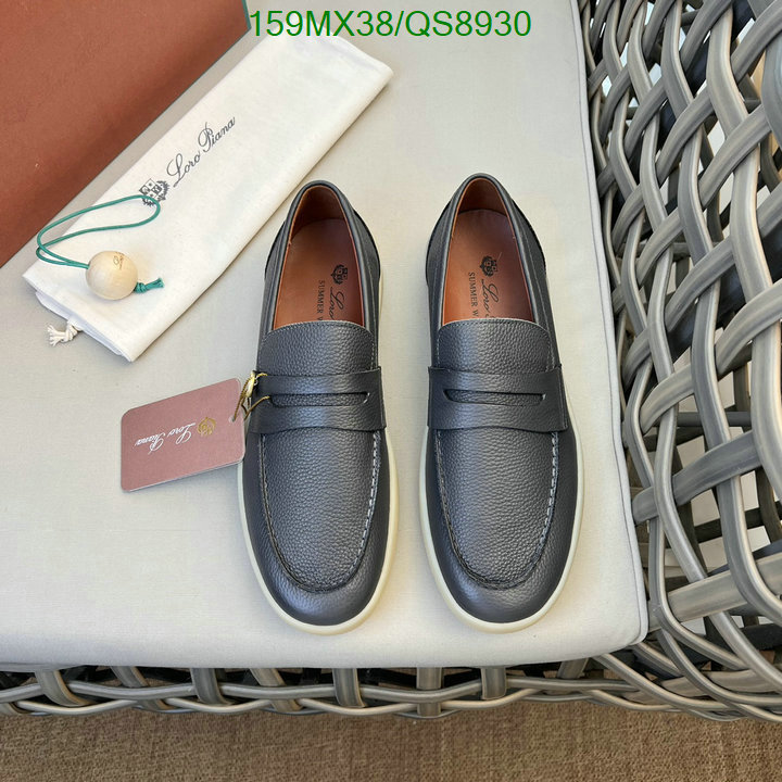 Men shoes-Loro Piana Code: QS8930 $: 159USD