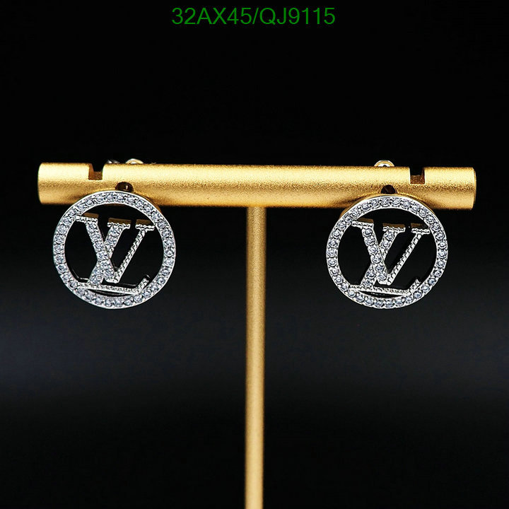 Jewelry-LV Code: QJ9115 $: 32USD