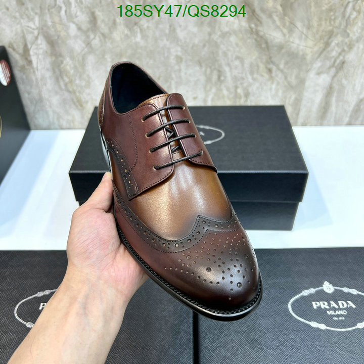 Men shoes-Prada Code: QS8294 $: 185USD