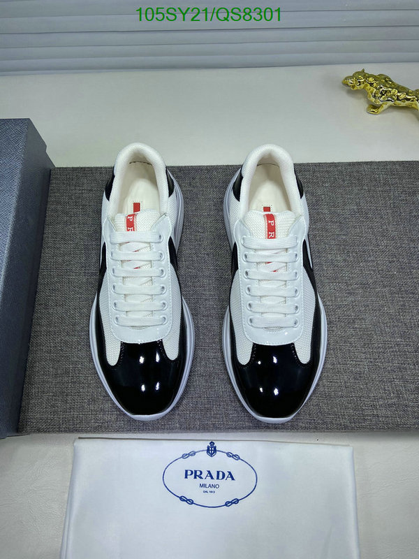 Men shoes-Prada Code: QS8301 $: 105USD