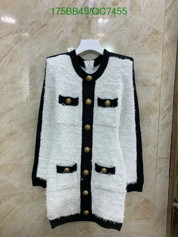 Clothing-Balmain Code: QC7455 $: 175USD