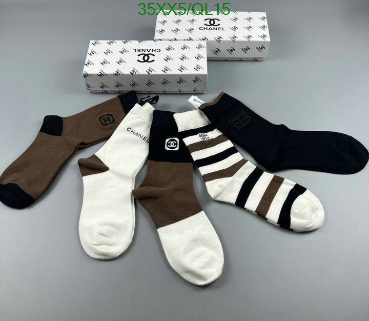 Sock-Chanel Code: QL15 $: 35USD