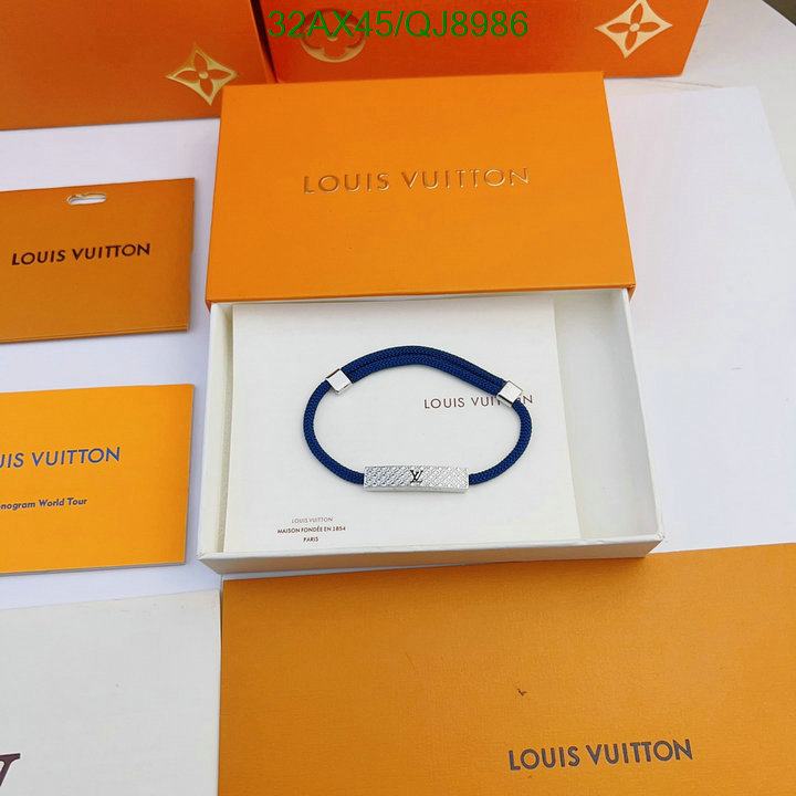 Jewelry-LV Code: QJ8986 $: 32USD