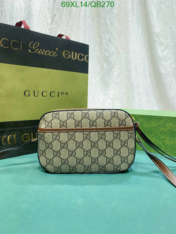 Gucci Bag-(4A)-Horsebit- Code: QB270 $: 69USD