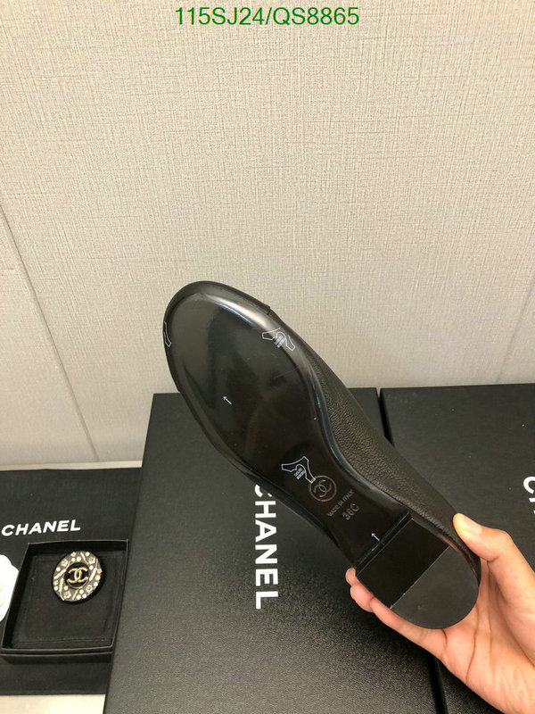 Women Shoes-Chanel Code: QS8865 $: 115USD