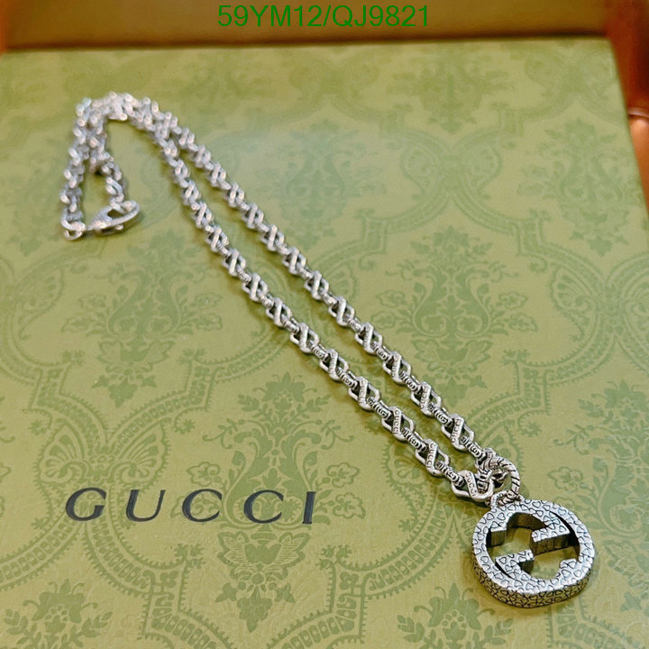 Jewelry-Gucci Code: QJ9821 $: 59USD