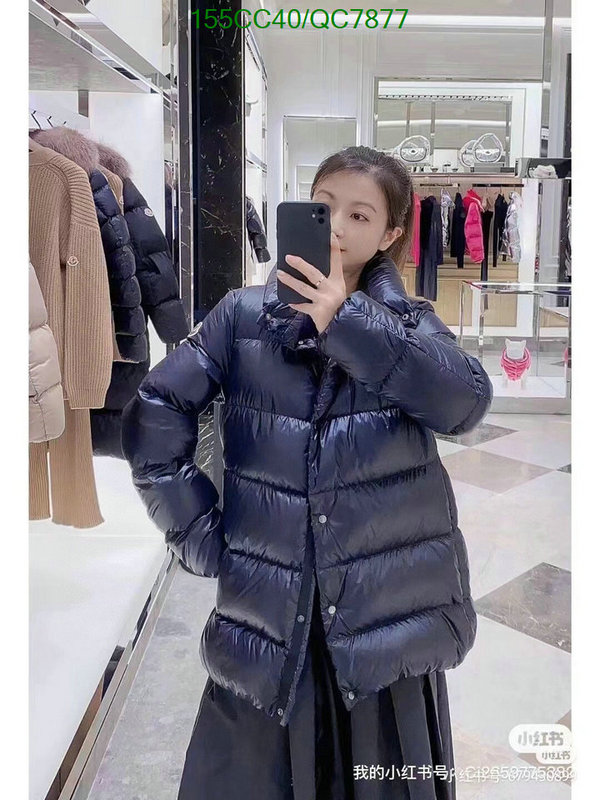 Down jacket Women-Moncler Code: QC7877 $: 155USD