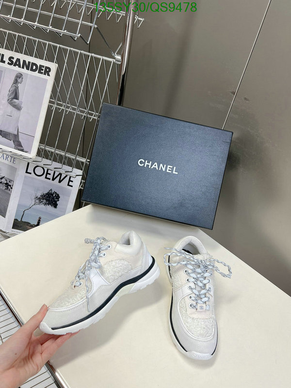 Women Shoes-Chanel Code: QS9478 $: 135USD