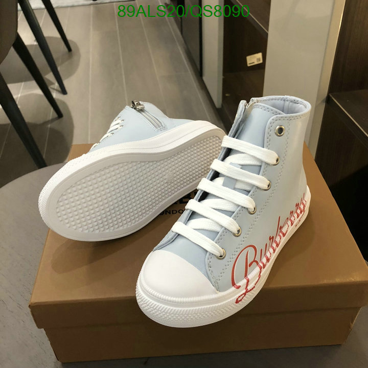 Kids shoes-Burberry Code: QS8090 $: 89USD