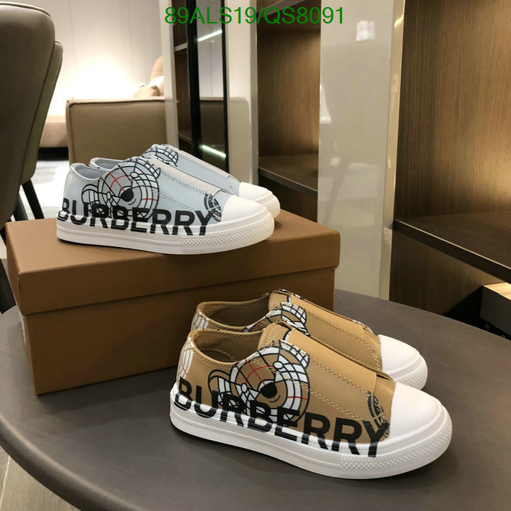 Kids shoes-Burberry Code: QS8091 $: 89USD