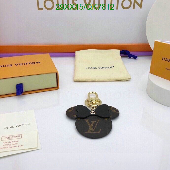 Key pendant-LV Code: QK7812 $: 29USD