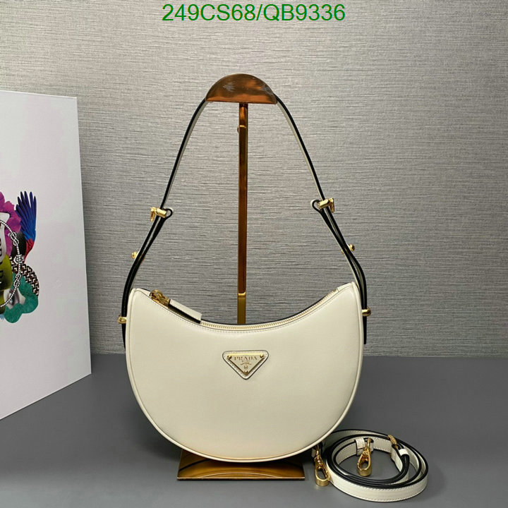 Prada Bag-(Mirror)-Diagonal- Code: QB9336